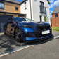 MP Style Gloss Black Front Splitter 4 Pieces for BMW G60 5 Series 24-Present - Carbon Factory
