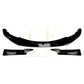 MP Style Gloss Black Front Splitter (4 pieces kit) for BMW F20 1 Series Pre-LCI 12-14 - Carbon Factory