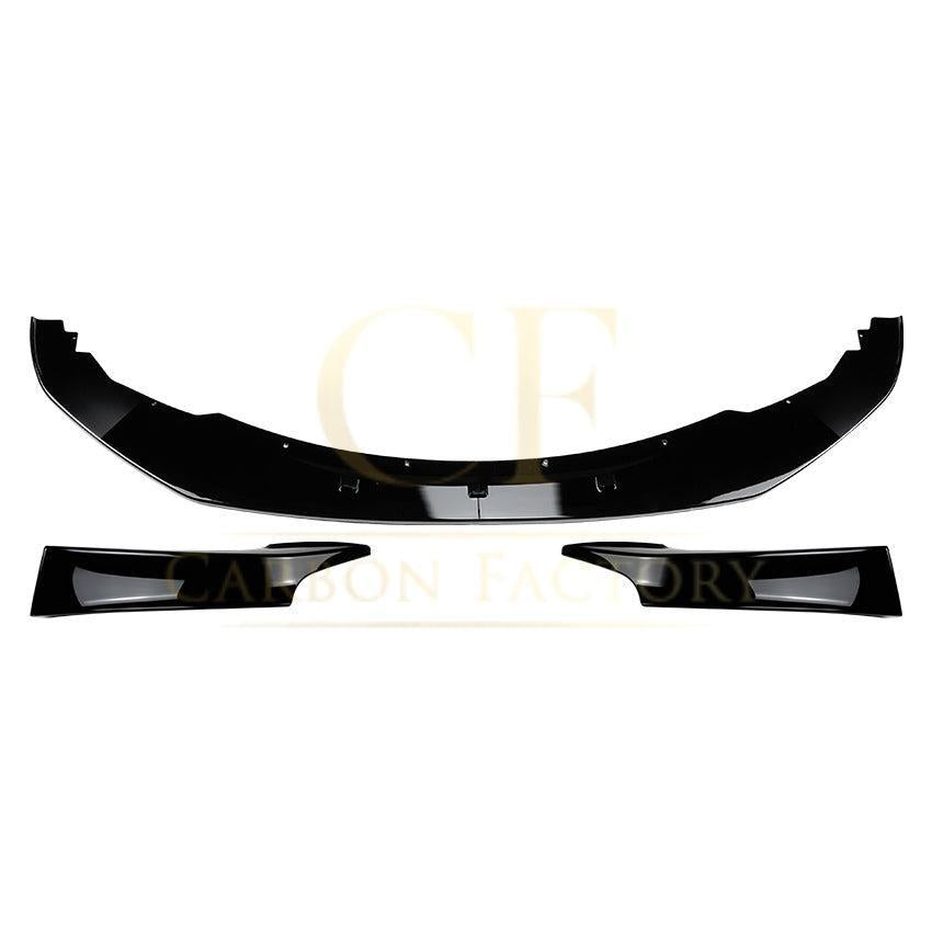 MP Style Gloss Black Front Splitter (4 pieces kit) for BMW F20 1 Series Pre-LCI 12-14 - Carbon Factory