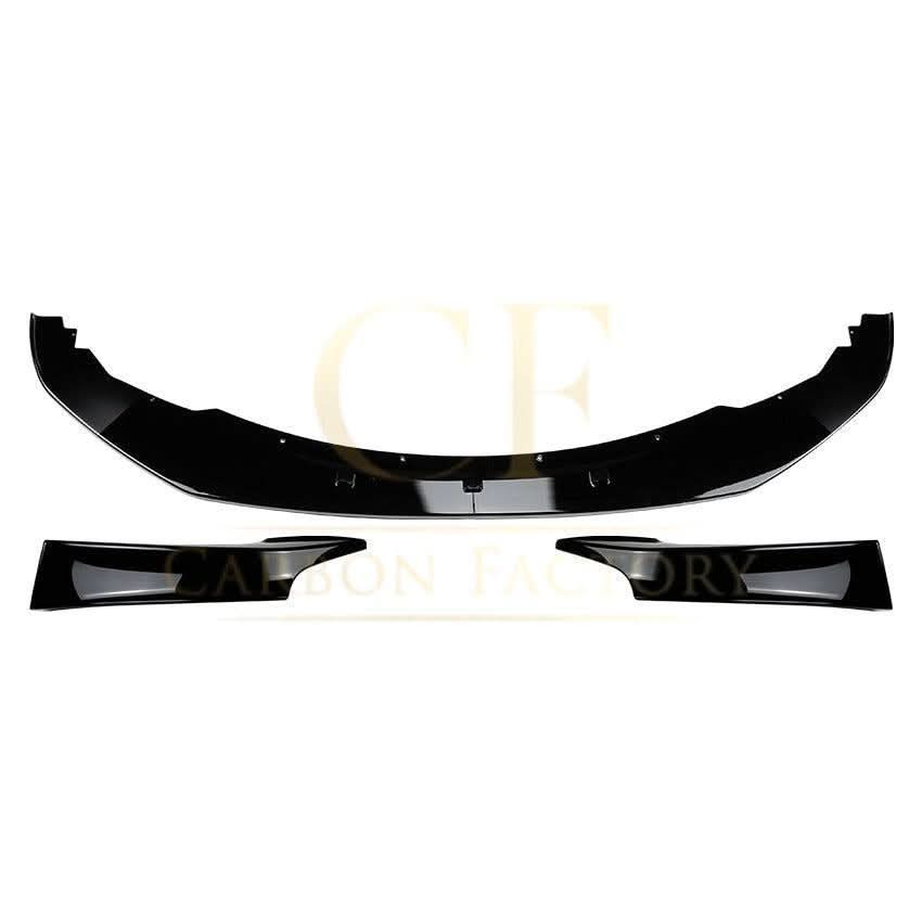 MP Style Gloss Black Front Splitter (4 pieces kit) for BMW F20 1 Series Pre-LCI 12-14 - Carbon Factory