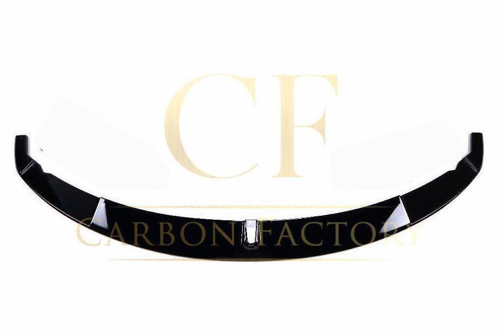 MP Style Gloss Black Front Splitter Bottom Piece for BMW F30 F31 3 Series M Sport 12-19 - Carbon Factory