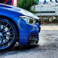 MP Style Gloss Black Front Splitter Bottom Piece for BMW F30 F31 3 Series M Sport 12-19 - Carbon Factory