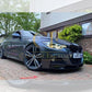 MP Style Gloss Black Front Splitter Bottom Piece for BMW F30 F31 3 Series M Sport 12-19 - Carbon Factory