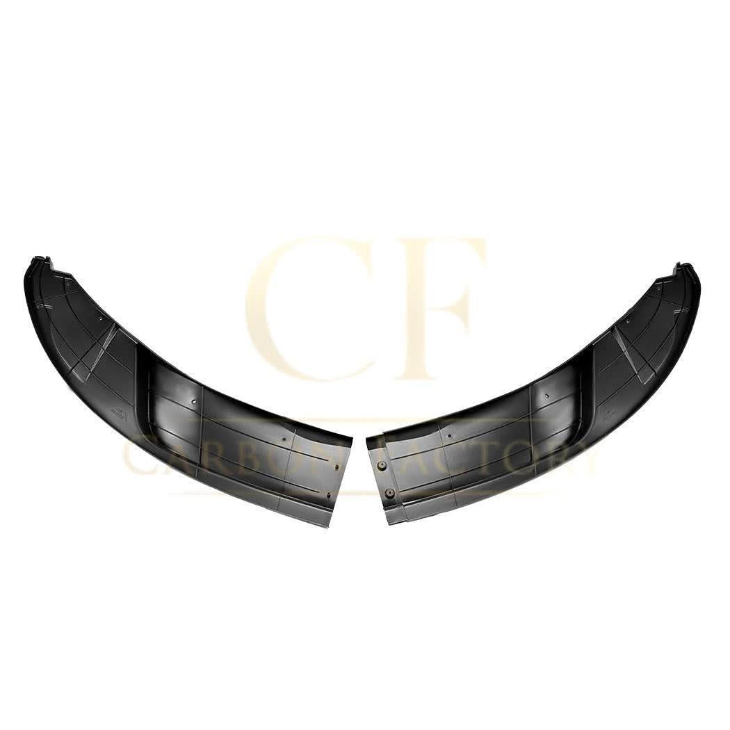 MP Style Gloss Black Front Splitter for BMW 1 Series E82 1M 2007-2013 - Carbon Factory