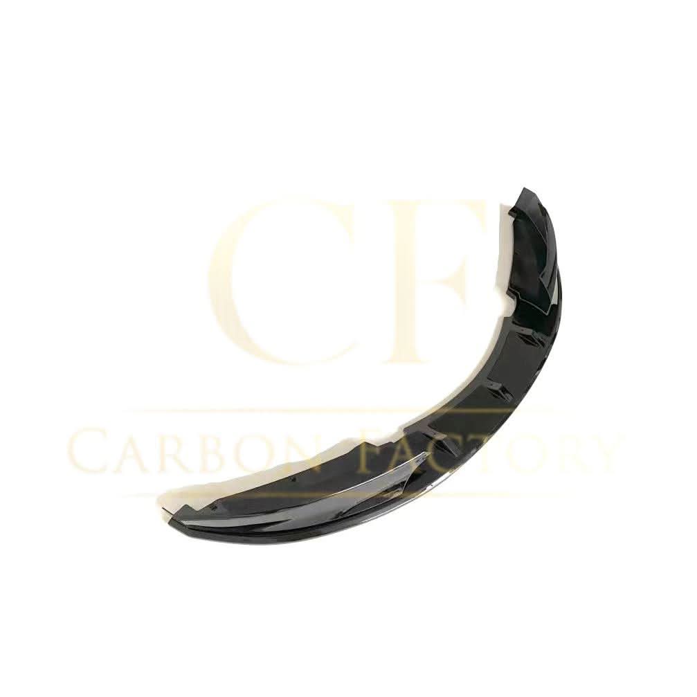 MP Style Gloss Black Front Splitter for BMW 1 Series E82 E88 2007-2013 - Carbon Factory