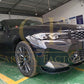 MP Style Gloss Black Front Splitter for BMW 3 Series G20 G21 LCI 23-Present - Carbon Factory