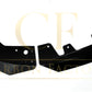 MP Style Gloss Black Front Splitter for BMW 3 Series G20 G21 LCI 23-Present - Carbon Factory