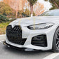 MP Style Gloss Black Front Splitter for BMW 4 Series G26 20-23 - Carbon Factory