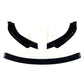 MP Style Gloss Black Front Splitter for BMW E60 E61 5 Series LCI 08-10 - Carbon Factory