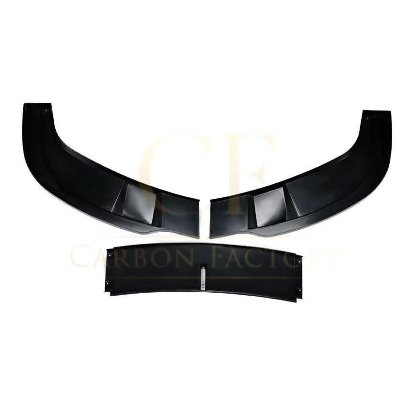 MP Style Gloss Black Front Splitter for BMW E60 E61 5 Series Standard Model 05-10 - Carbon Factory