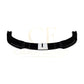 MP Style Gloss Black Front Splitter for BMW E60 E61 5 Series Standard Model 05-10 - Carbon Factory