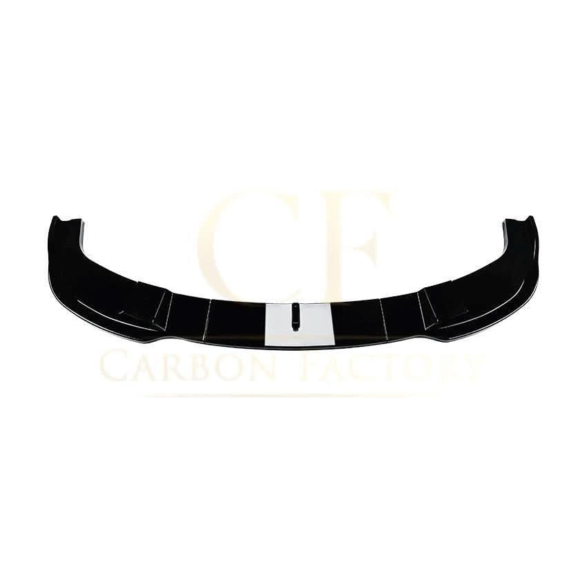 MP Style Gloss Black Front Splitter for BMW E60 E61 5 Series Standard Model 05-10 - Carbon Factory