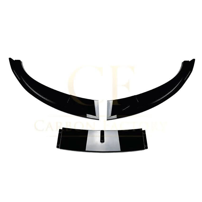 MP Style Gloss Black Front Splitter for BMW E60 E61 M5 05-10 - Carbon Factory