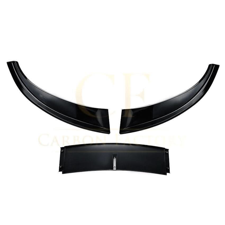 MP Style Gloss Black Front Splitter for BMW E60 E61 M5 05-10 - Carbon Factory
