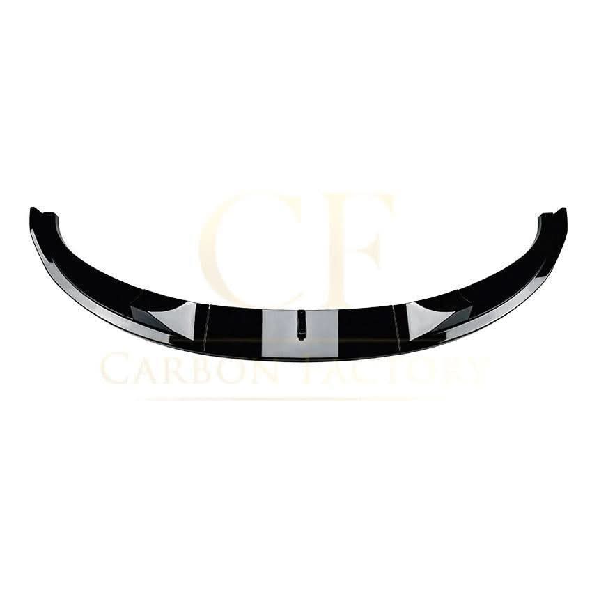 MP Style Gloss Black Front Splitter for BMW E60 E61 M5 05-10 - Carbon Factory