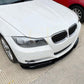 MP Style Gloss Black Front Splitter for BMW E90 E91 3 Series LCI Standard model 09-13 - Carbon Factory