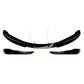 MP Style Gloss Black Front Splitter for BMW E90 E91 3 Series LCI Standard model 09-13 - Carbon Factory