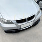 MP Style Gloss Black Front Splitter for BMW E90 E91 3 Series Pre-LCI Standard model 05-08 - Carbon Factory