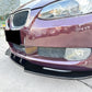 MP Style Gloss Black Front Splitter for BMW E92 E93 3 Series Standard model 05-13 - Carbon Factory