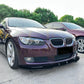 MP Style Gloss Black Front Splitter for BMW E92 E93 3 Series Standard model 05-13 - Carbon Factory