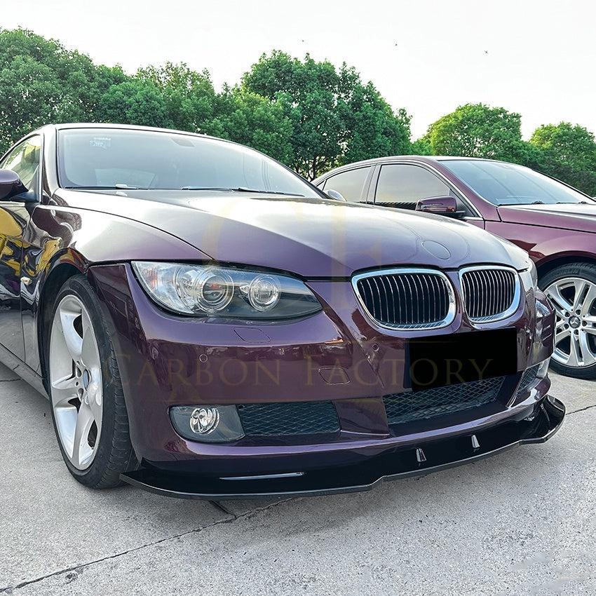 MP Style Gloss Black Front Splitter for BMW E92 E93 3 Series Standard model 05-13 - Carbon Factory
