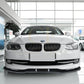 MP Style Gloss Black Front Splitter for BMW E92 E93 3 Series Standard model 05-13 - Carbon Factory