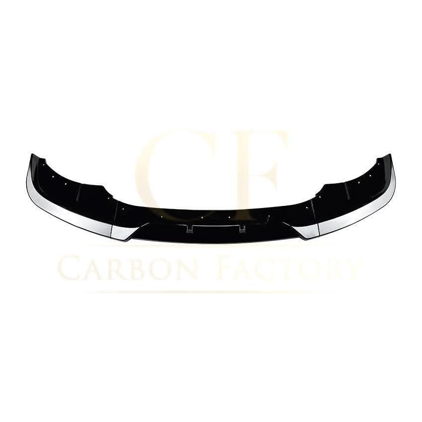 MP Style Gloss Black Front Splitter for BMW F10 F11 5 Series LCI Standard model 15-17 - Carbon Factory