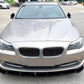 MP Style Gloss Black Front Splitter for BMW F10 F11 5 Series Pre-LCI Standard model 10-14 - Carbon Factory