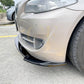 MP Style Gloss Black Front Splitter for BMW F10 F11 5 Series Pre-LCI Standard model 10-14 - Carbon Factory