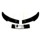 MP Style Gloss Black Front Splitter for BMW F10 F11 5 Series Pre-LCI Standard model 10-14 - Carbon Factory