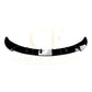 MP Style Gloss Black Front Splitter for BMW F10 F11 5 Series Pre-LCI Standard model 10-14 - Carbon Factory
