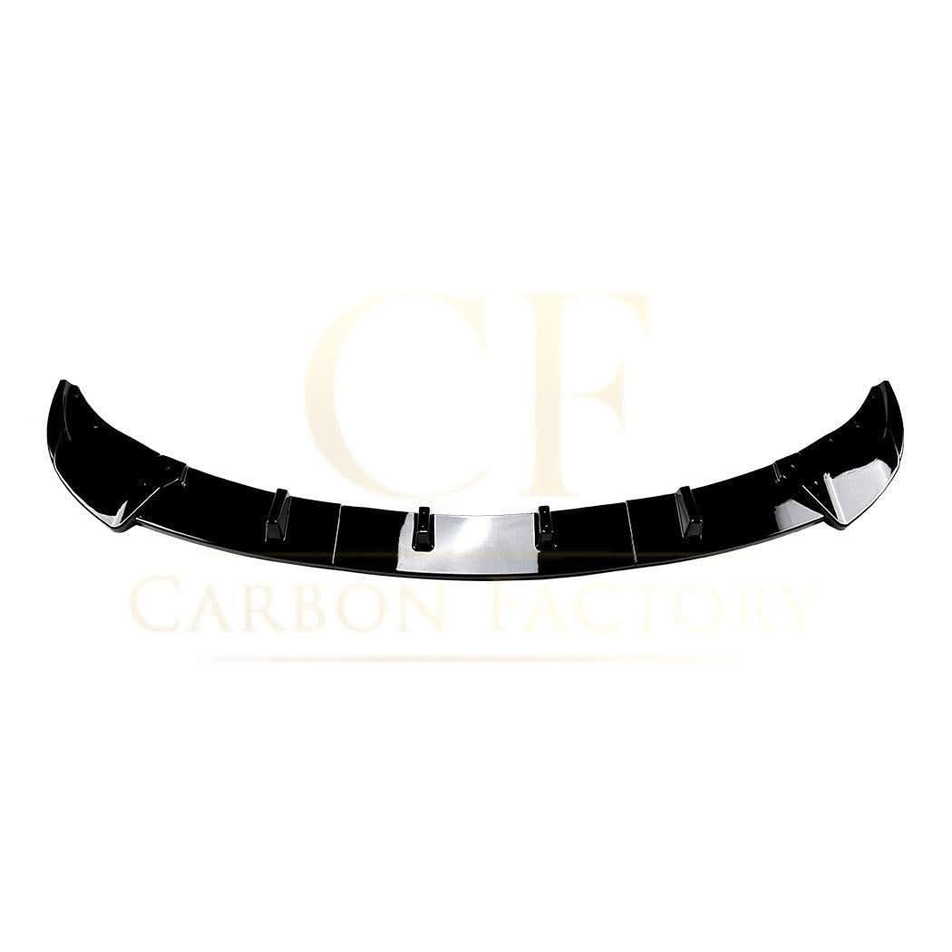 MP Style Gloss Black Front Splitter for BMW F10 F11 5 Series Pre-LCI Standard model 10-14 - Carbon Factory
