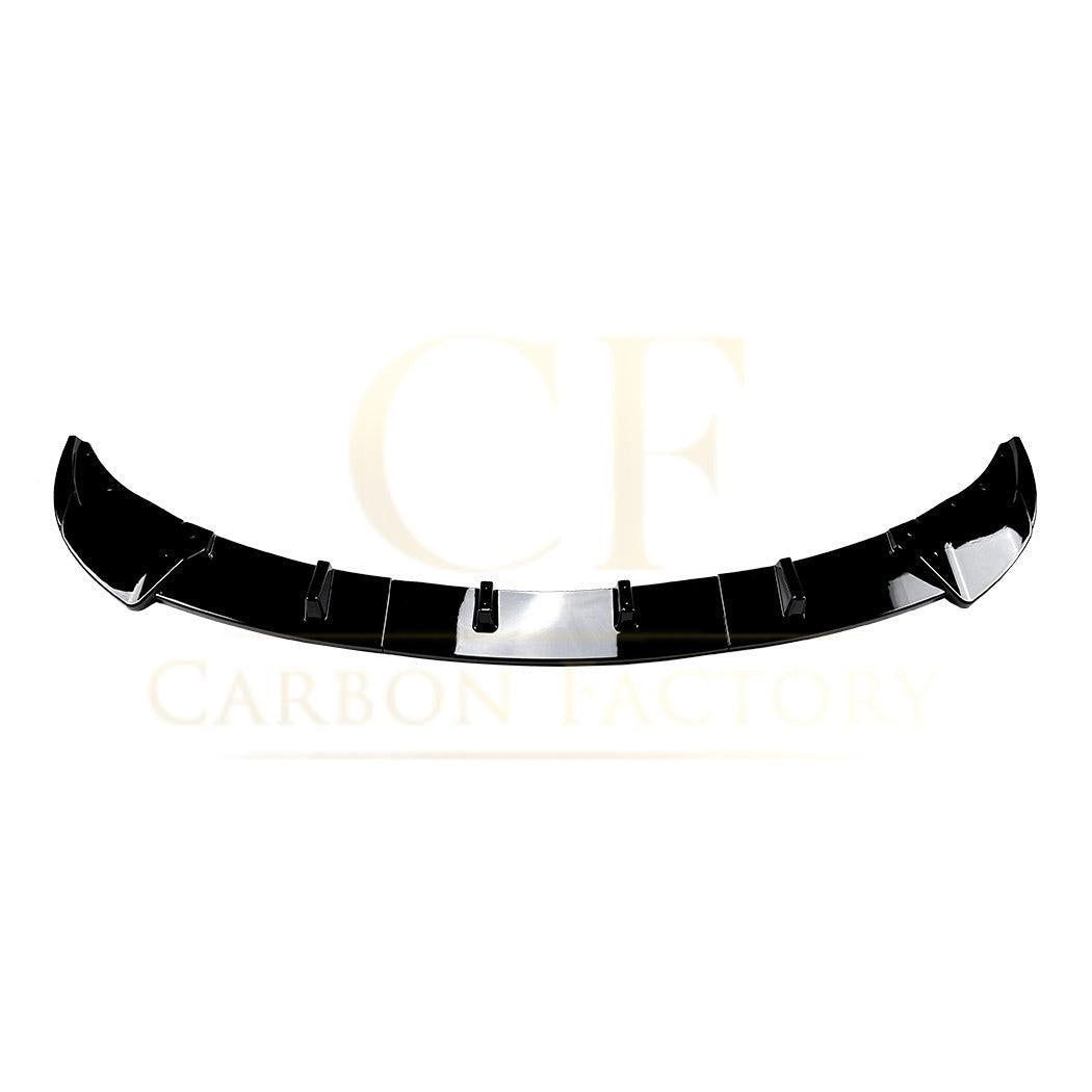 MP Style Gloss Black Front Splitter for BMW F10 F11 5 Series Pre-LCI Standard model 10-14 - Carbon Factory