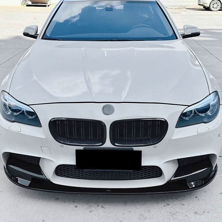 MP Style Gloss Black Front Splitter for BMW F10 F11 M5 10-17 - Carbon Factory