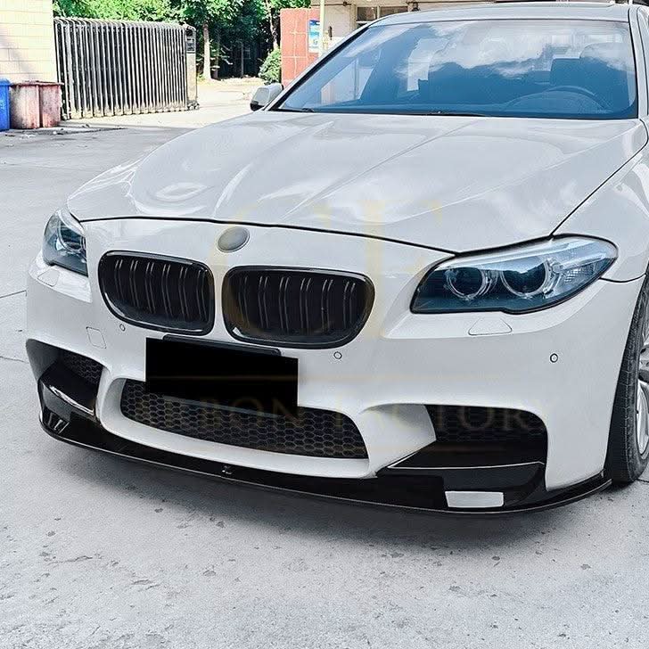 MP Style Gloss Black Front Splitter for BMW F10 F11 M5 10-17 - Carbon Factory