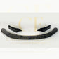 MP Style Gloss Black Front Splitter for BMW F20 1 Series Pre-LCI 12-14 - Carbon Factory