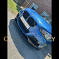 MP Style Gloss Black Front Splitter for BMW F20 1 Series Pre-LCI 12-14 - Carbon Factory