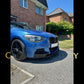 MP Style Gloss Black Front Splitter for BMW F20 1 Series Pre-LCI 12-14 - Carbon Factory