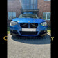 MP Style Gloss Black Front Splitter for BMW F20 1 Series Pre-LCI 12-14 - Carbon Factory