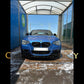 MP Style Gloss Black Front Splitter for BMW F20 1 Series Pre-LCI 12-14 - Carbon Factory