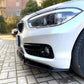 MP Style Gloss Black Front Splitter for BMW F20 F21 1 Series LCI Standard model 15-19 - Carbon Factory
