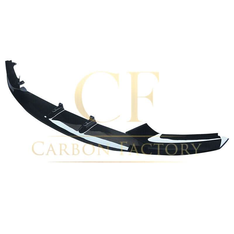 MP Style Gloss Black Front Splitter for BMW F22 2 Series M Sport 14-Present - Carbon Factory