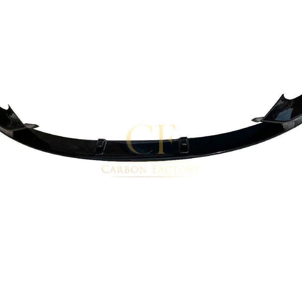 MP Style Gloss Black Front Splitter for BMW F22 2 Series M Sport 14-Present - Carbon Factory