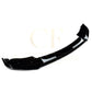 MP Style Gloss Black Front Splitter for BMW F25 X3 F26 X4 LCI 14-17 - Carbon Factory