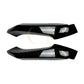 MP Style Gloss Black Front Splitter for BMW F25 X3 F26 X4 LCI 14-17 - Carbon Factory