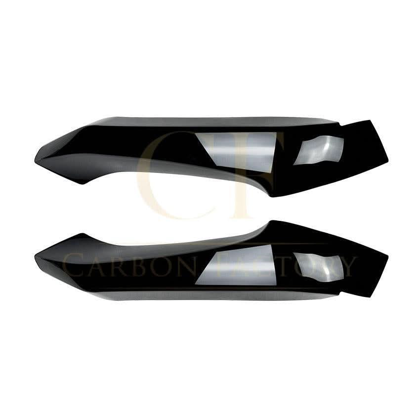 MP Style Gloss Black Front Splitter for BMW F25 X3 F26 X4 LCI 14-17 - Carbon Factory