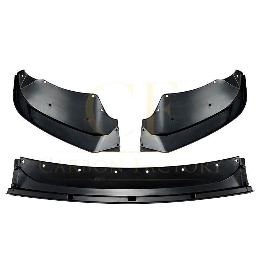 MP Style Gloss Black Front Splitter for BMW F25 X3 F26 X4 LCI 14-17 - Carbon Factory