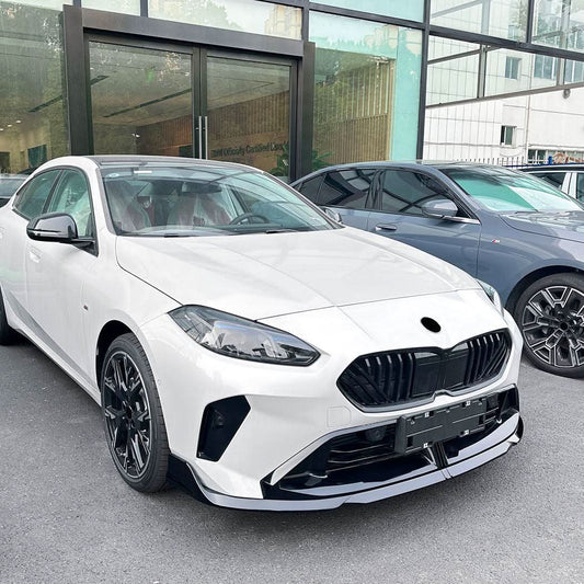 MP Style Gloss Black Front Splitter for BMW F74 2 Series Gran Coupe 25-Present - Carbon Factory