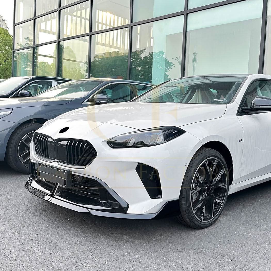 MP Style Gloss Black Front Splitter for BMW F74 2 Series Gran Coupe 25-Present - Carbon Factory