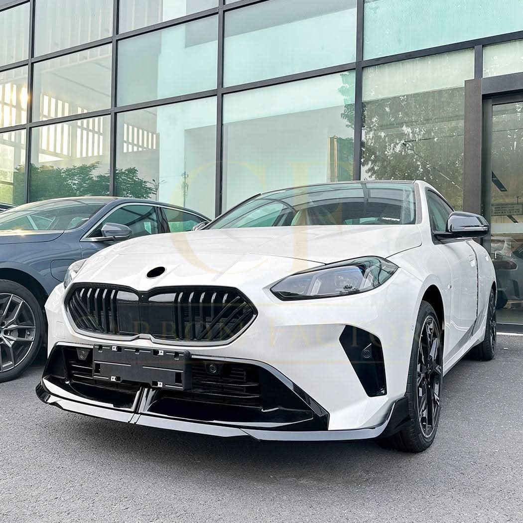 MP Style Gloss Black Front Splitter for BMW F74 2 Series Gran Coupe 25-Present - Carbon Factory